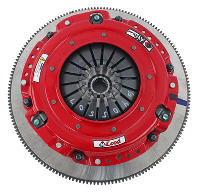 McLeod Racing RST HD Twin w/ Steel Flywheel - 97-15 GM LS 6 Bolt Crank - 1-1/8 x 26 Spline - 168T