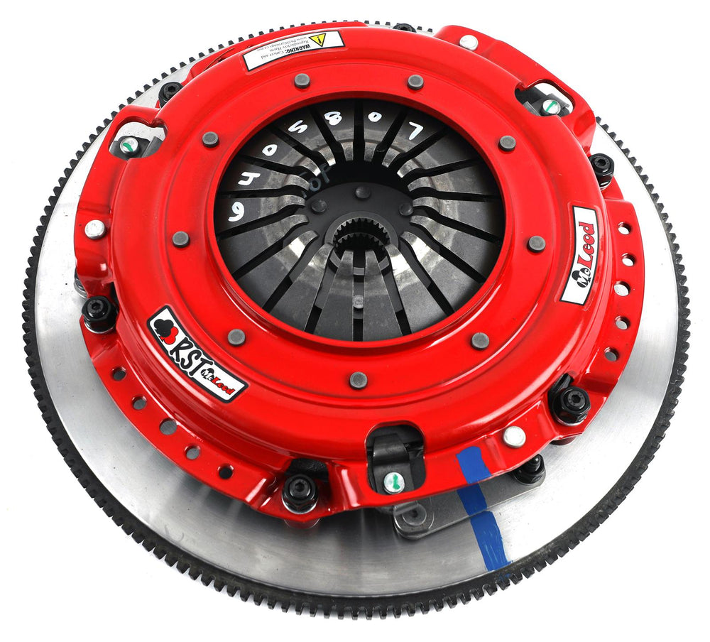 McLeod Racing RST HD Twin w/ Steel Flywheel - 2009+ GM LS-X 8 Bolt Crank - 1-1/8 x 26 - 168T