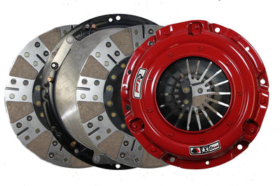 McLeod Racing RST HD Twin w/ Steel Flywheel - 96-10 Ford Mustang 4.6L 8 Bolt Crank - 164T