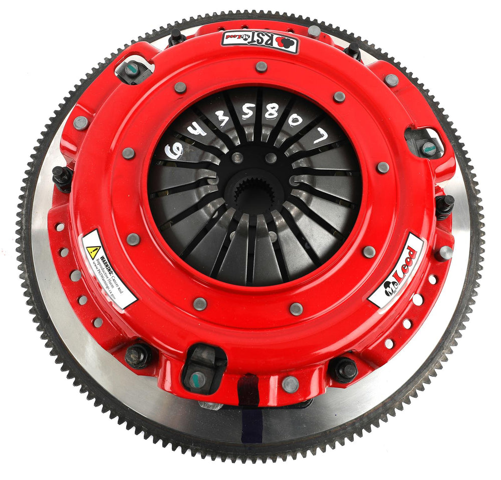 McLeod Racing RST HD Twin w/ Steel Flywheel - 05-17 Ford Mustang 4.6/5.0L 8 Bolt - 1-1/8 x 26 - 164T