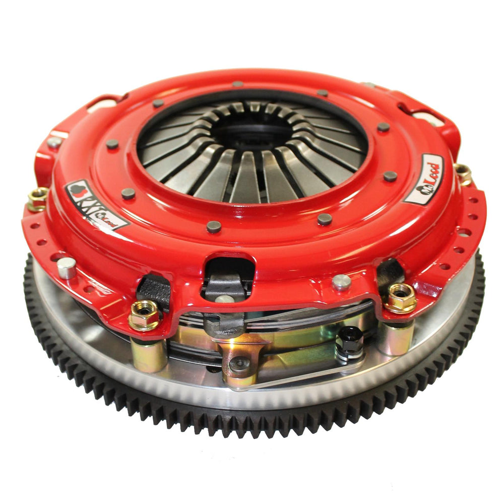 McLeod Racing RST HD Twin w/ Steel Flywheel - 15-23 Ford Mustang 2.3L EcoBoost - 1 x 23M Spline