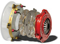 McLeod Racing RST HD Twin - For Large Diameter Flywheel - Red Ring - 1-1/8 x 10 Spline