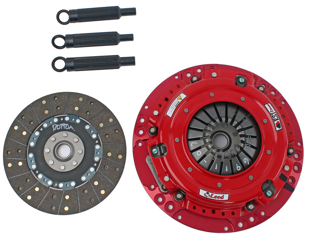 McLeod Racing RST HD Twin - For Large Diameter Flywheel - Red Ring - 1-1/8 x 26 Spline