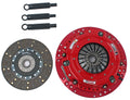 McLeod Racing RST HD Twin - For Large Diameter Flywheel - Red Ring - 1-1/8 x 26 Spline