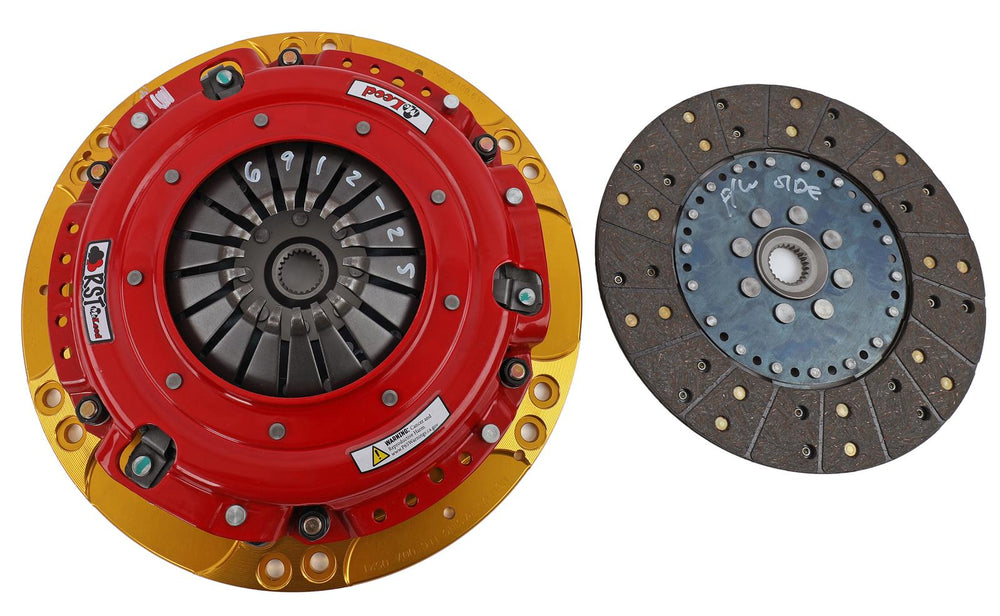 McLeod Racing RST HD Twin - Metric Ring - 11-17 Ford Mustang GT/Boss 302 5.0L - 1 x 23M Spline
