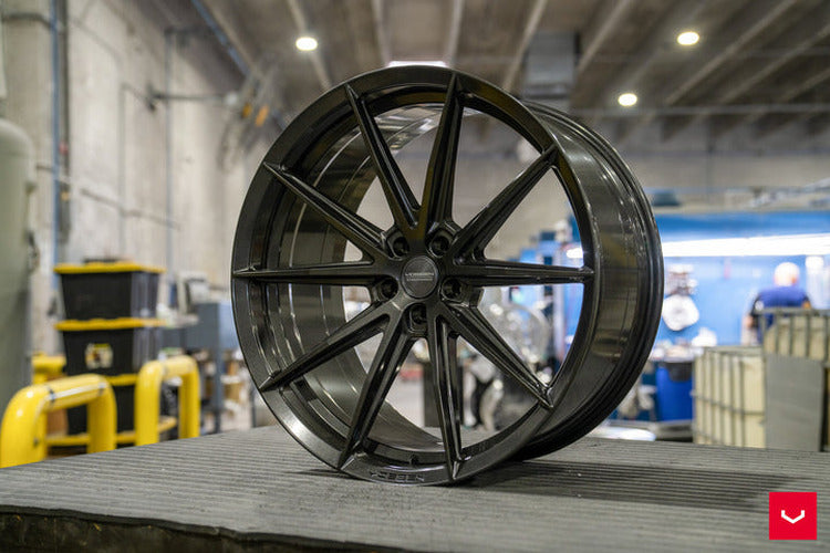 Vossen HFX-2 - 22x10 - ET15 - 5x130 - 84.1 - DEEP - SB - SATIN BLACK