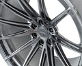 Vossen HFX-2 - 22x10 - ET15 - 5x130 - 84.1 - DEEP - SB - SATIN BLACK
