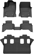 WeatherTech Black Front Rear Rear FloorLiner Fits -24-26 GX - 441874-1-2-5