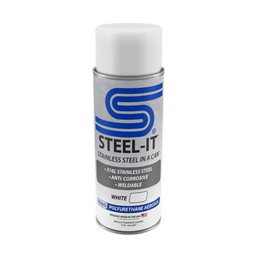 White Polyurethane Case 12 X 12OZ Cans