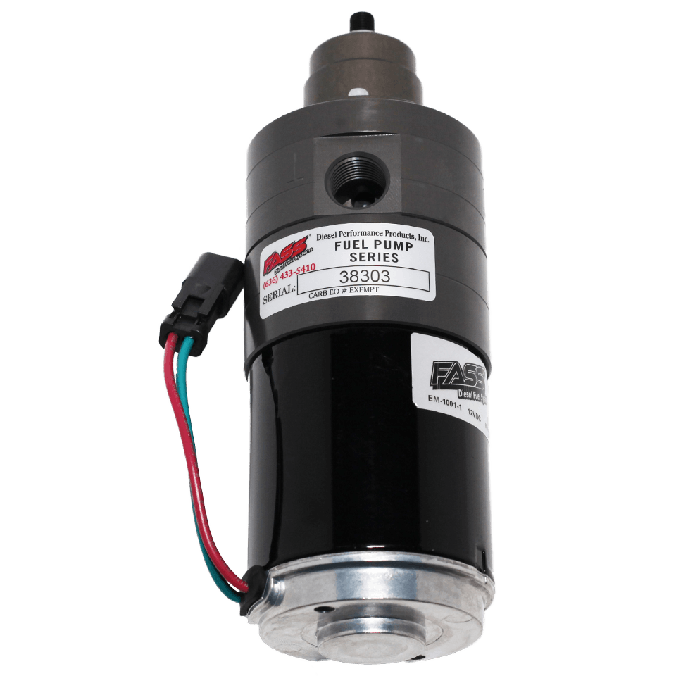 FASS 2001-2026 Titanium Signature Series Adjustable Fuel Pump TSC09290G