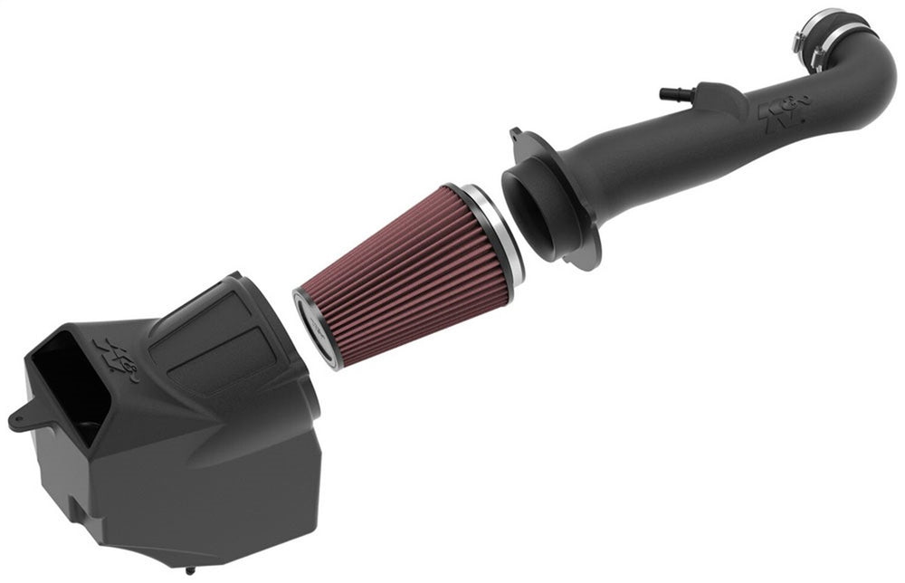 K&N 18-26 Wrangler / 20-26 Gladiator NextGen Aluminum Intake