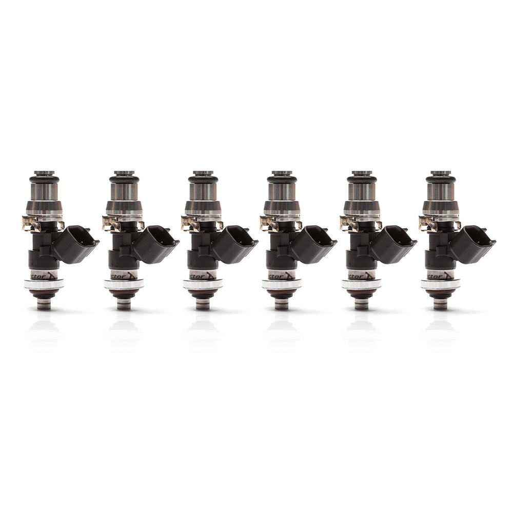 Injector Dynamics ID1050X Injectors 14mm (Grey) Adaptor GTR Lower Spacer (Set of 10)