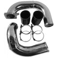 No Limit 6.0 PowerStroke Intercooler Pipe Kit Hotside Polished 60PHP60HPP