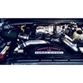 No Limit 6.4 PowerStroke Cold Air Intake Polished Dry Filter for Mod Turbo 5.5 Inlet 64CAIPD55