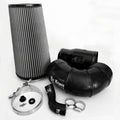 No Limit 6.4 PowerStroke Cold Air Intake Polished Dry Filter for Mod Turbo 5.5 Inlet 64CAIPD55