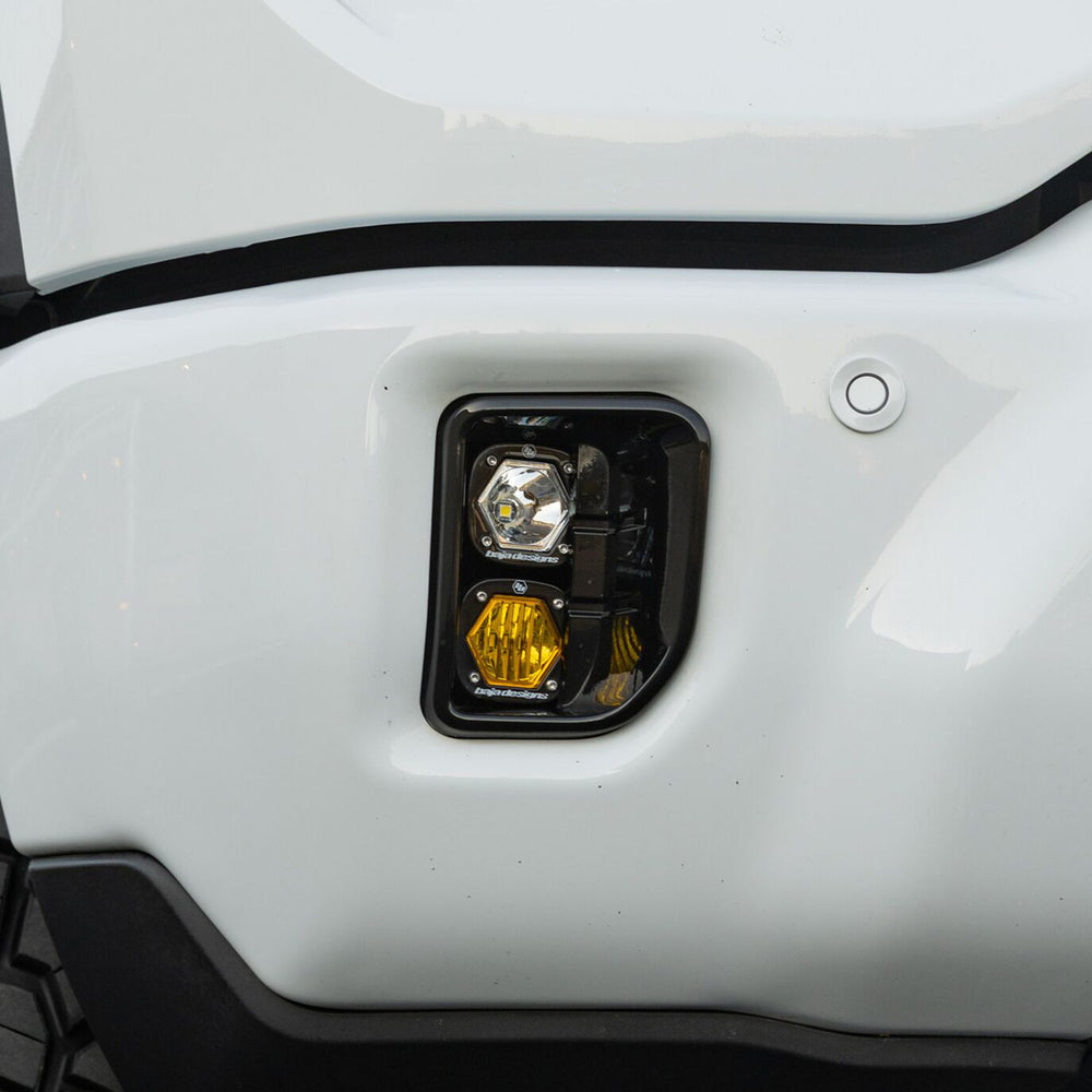 Baja Designs 24-26 Chevrolet Silverado 2500/3500 S1 Dual Fog Pocket LED Light Kit