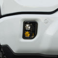 Baja Designs 24-26 Chevrolet Silverado 2500/3500 S1 Dual Fog Pocket LED Light Kit