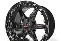 Race Star 93 Truck Star 17x9 6x5.5BC 6.00BS Black/Machined Wheel
