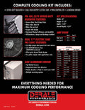 Severe Duty Cooling Kit 99-14 GM P/U