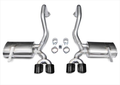 2019+ Silverado Sierra 6.2L V8 3.0 Inch Dual Rear Exit Catback Exhaust System 147.5 WB Corsa Performance
