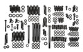 ARP BB Ford 429-460 385-Series CM Hex acc Kit
