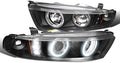 PROJECTOR HEADLIGHTS BLACK