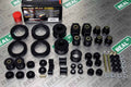 Energy Suspension 96-00 Honda Civic/CRX Black Hyper-Flex Master Bushing Set
