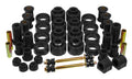Prothane 88-98 Chevy Std / Xtra Cab 4wd Total Kit - Black