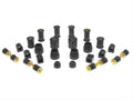 Prothane 88-91 Honda Civic Total Kit - Red
