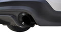 3.0 Inch Axle-Back Sport Dual Exhaust Black 4.0 Inch Tips 11-14 Mustang GT/11-13 Boss 302 5.0L Stainless Steel Corsa Performance