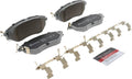 Brembo 05-11 Legacy/10-11 Outback Front Premium NAO Ceramic OE Equivalent Pad
