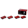 Brembo 08-20 Dodge Challenger/07-10 Jeep Grand Cherokee Premium NAO Ceramic OE Equivalent Pad - Fr