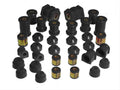 Prothane 99-00 Honda Civic Total Kit - Black
