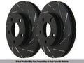 EBC 10-14 Ford Mustang 3.7 USR Slotted Rear Rotors