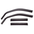 WeatherTech 12+ Chevrolet Sonic Front and Rear Side Window Deflectors - Dark Smoke
