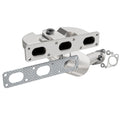 MagnaFlow Direct Fit Catalytic Converter BMW 01-03 525 2.5L / 01-03 530 3.0L California - Rear