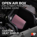 K&N 97-00 Chevy Corvette V8-5.7L Performance Intake Kit