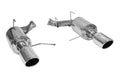 ROUSH 2011-2014 Ford Mustang V6 Enhanced Sound Dual Axle-Back w/ Round Tips