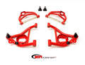 BMR 78-87 G-Body Upper And Lower A-Arm Kit - Red