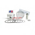 JE Pistons 2008+ VW TSI 2.0 Turbo Kit 82.5mm Bore Std Size -7.1 Dome R Skirt Piston Kit (Set of 4)