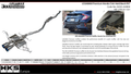 HKS LEGAMAX Premium HONDA CIVIC HATCHBACK FK7