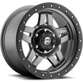 ICON Alloys Rebound SLX, Charcoal, 17 x 8.5 / 6 x 5.5, 0mm Offset, 4.75" BS