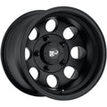 ICON Alloys Rebound SLX, Charcoal, 17 x 8.5 / 6 x 5.5, 0mm Offset, 4.75" BS