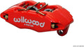Wilwood Caliper-Dynapro Honda/Acura - Red 1.62in Pistons .83in Disc