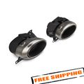 Akrapovic 20-21 Porsche 911 Turbo/Turbo S (992) Tail Pipe Set (Titanium)