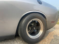 Forgestar D5 Drag 17x10 / 5x115 BP / ET30 / 6.6in BS Gloss Black Wheel