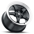 Forgestar D5 Drag 17x10 / 5x115 BP / ET30 / 6.6in BS Gloss Black Wheel