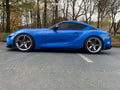 Advan GT Beyond 19x8.5 +45 5-100 Racing Titanium Black Wheel