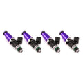 Injector Dynamics 2600-XDS Injectors - 48mm Length - 14mm Top - 14mm Lower O-Ring (Set of 6)