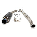 HKS 02-07 WRX / 04-07 STi Carbon Ti Exhaust